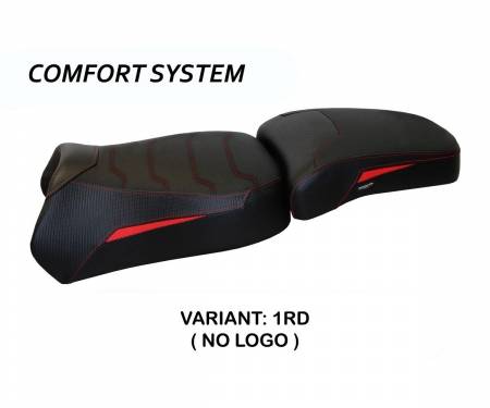 YST12MC-1RD-4 Seat saddle cover Maui Comfort System Red (RD) T.I. for YAMAHA SUPER TENERE 1200 2010 > 2020