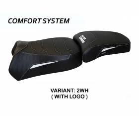 Seat saddle cover Maui Comfort System White (WH) T.I. for YAMAHA SUPER TENERE 1200 2010 > 2020