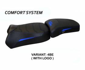 Seat saddle cover Maui Comfort System Blue (BE) T.I. for YAMAHA SUPER TENERE 1200 2010 > 2020