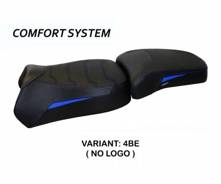 YST12MC-4BE-4 Rivestimento sella Maui Comfort System Blu (BE) T.I. per YAMAHA SUPER TENERE 1200 2010 > 2020