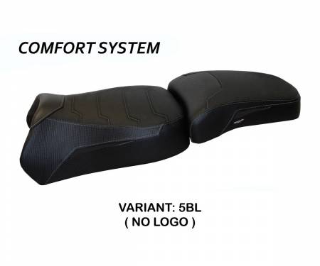 YST12MC-5BL-4 Seat saddle cover Maui Comfort System Black (BL) T.I. for YAMAHA SUPER TENERE 1200 2010 > 2020