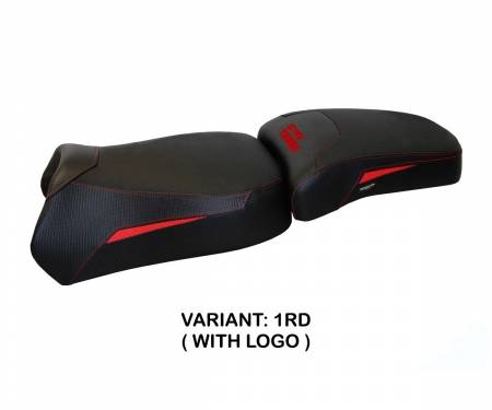 YST12M-1RD-3 Seat saddle cover Maui Red (RD) T.I. for YAMAHA SUPER TENERE 1200 2010 > 2020