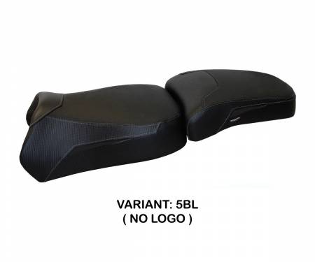 YST12M-5BL-4 Seat saddle cover Maui Black (BL) T.I. for YAMAHA SUPER TENERE 1200 2010 > 2020