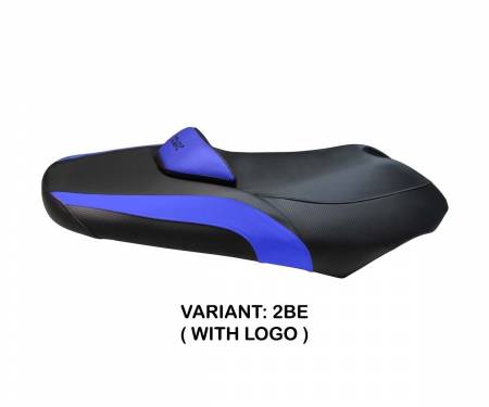 YT17A-2BE-2 Seat saddle cover Antonio Blue (BE) T.I. for YAMAHA T-MAX 2001 > 2007