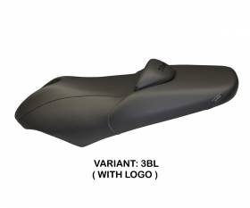 Seat saddle cover Easy Black (BL) T.I. for YAMAHA T-MAX 2001 > 2007