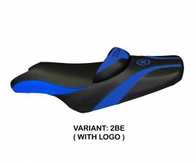 Seat saddle cover Mpss Blue (BE) T.I. for YAMAHA T-MAX 500 2008 > 2016