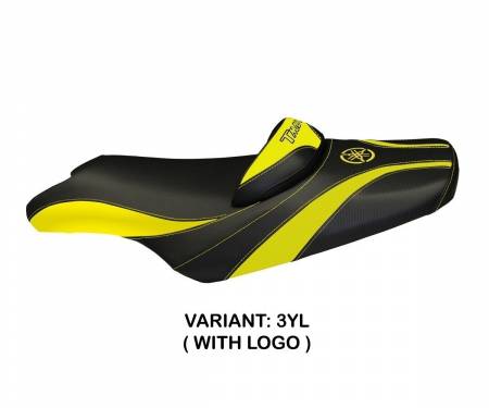 YT5862M-3YL-1 Seat saddle cover Mpss Yellow (YL) T.I. for YAMAHA T-MAX 530 2008 > 2016