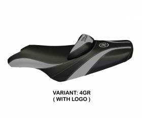 Seat saddle cover Mpss Gray (GR) T.I. for YAMAHA T-MAX 500 2008 > 2016