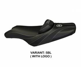 Seat saddle cover Mpss Black (BL) T.I. for YAMAHA T-MAX 500 2008 > 2016