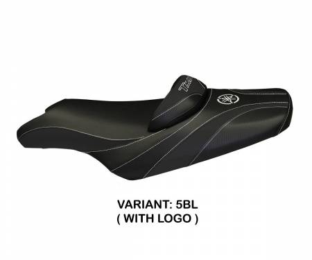 YT5862M-5BL-1 Seat saddle cover Mpss Black (BL) T.I. for YAMAHA T-MAX 530 2008 > 2016