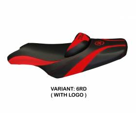 Seat saddle cover Mpss Red (RD) T.I. for YAMAHA T-MAX 500 2008 > 2016