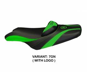 Housse de selle Mpss Vert (GN) T.I. pour YAMAHA T-MAX 500 2008 > 2016