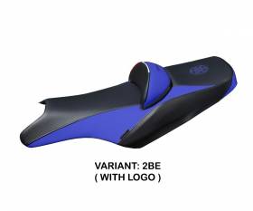 Seat saddle cover Rosario Blue (BE) T.I. for YAMAHA T-MAX 500 2008 > 2016
