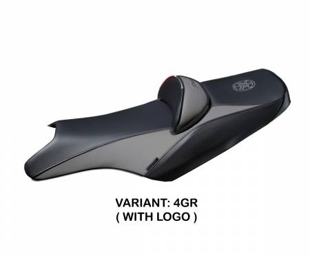 YT5862R-4GR-1 Seat saddle cover Rosario Gray (GR) T.I. for YAMAHA T-MAX 530 2008 > 2016