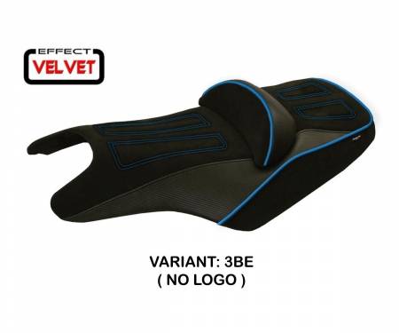 YT586A1-3BE-3 Rivestimento sella Aloi 1 Velvet Blu (BE) T.I. per YAMAHA T-MAX 500 2008 > 2016
