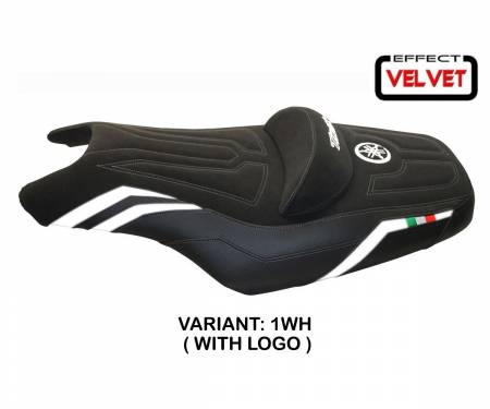 YT586I-1WH-1 Seat saddle cover I Love Italy White (WH) T.I. for YAMAHA T-MAX 530 2008 > 2016