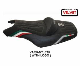 Seat saddle cover I Love Italy Tricolor (TR) T.I. for YAMAHA T-MAX 500 2008 > 2016
