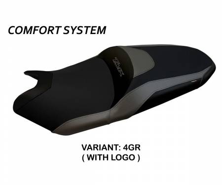 YT5M3C-4GR-2 Housse de selle Milano 3 Comfort System Gris (GR) T.I. pour YAMAHA T-MAX 560 2017 > 2020