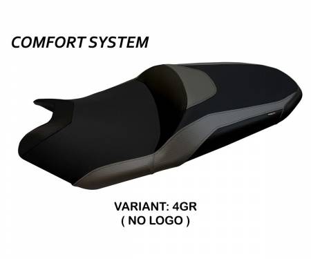YT5M3C-4GR-4 Housse de selle Milano 3 Comfort System Gris (GR) T.I. pour YAMAHA T-MAX 530 2017 > 2020