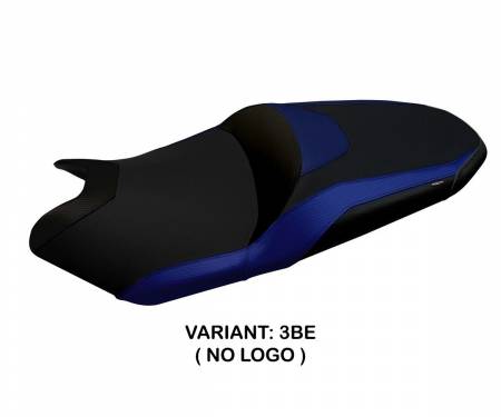 YT5M3-3BE-4 Seat saddle cover Milano 3 Blue (BE) T.I. for YAMAHA T-MAX 530 2017 > 2020