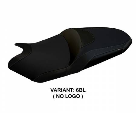 YT5M3-6BL-4 Seat saddle cover Milano 3 Black (BL) T.I. for YAMAHA T-MAX 530 2017 > 2020