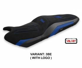 Housse de selle Scrutari 2 Velvet Bleu (BE) T.I. pour YAMAHA T-MAX 530 2017 > 2020