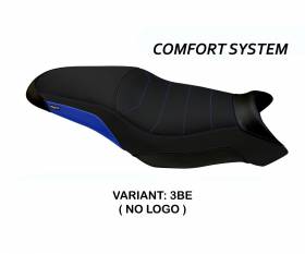 Seat saddle cover Kindia Comfort System Blue (BE) T.I. for YAMAHA TRACER 700 2020 > 2022