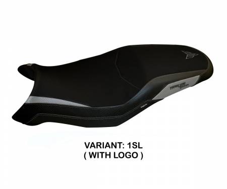 YT720N1-1SL-1 Seat saddle cover Namibe 1 Silver (SL) T.I. for YAMAHA TRACER 700 2020 > 2022