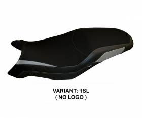 Seat saddle cover Namibe 1 Silver (SL) T.I. for YAMAHA TRACER 700 2020 > 2022