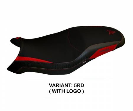 YT720N1-5RD-1 Seat saddle cover Namibe 1 Red (RD) T.I. for YAMAHA TRACER 700 2020 > 2022