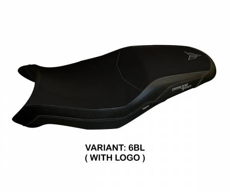 YT720N1-6BL-1 Seat saddle cover Namibe 1 Black (BL) T.I. for YAMAHA TRACER 700 2020 > 2022