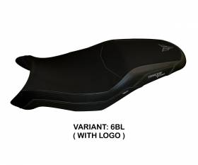 Seat saddle cover Anais 1 Black (BL) T.I. for YAMAHA TRACER 700 2016 > 2020