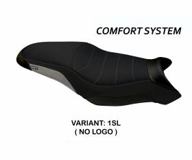 Seat saddle cover Darwin 2 Comfort System Silver (SL) T.I. for YAMAHA TRACER 700 2016 > 2020