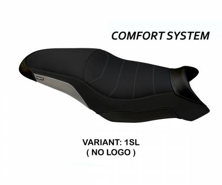YT768D2C-1SL-4 Seat saddle cover Darwin 2 Comfort System Silver (SL) T.I. for YAMAHA TRACER 700 2016 > 2020