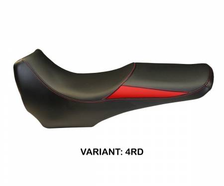 YT90VB-4RD-2 Seat saddle cover Verona Basic Red (RD) T.I. for YAMAHA TDM 900 2002 > 2013