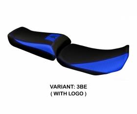 Seat saddle cover Chianti Color Blue (BE) T.I. for YAMAHA TRACER 900 2015 > 2017