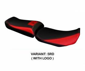Seat saddle cover Chianti Color Red (RD) T.I. for YAMAHA TRACER 900 2015 > 2017