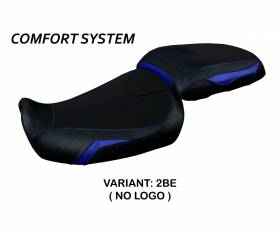 Seat saddle cover Gadir Comfort System Blue (BE) T.I. for YAMAHA TRACER 9 2021 > 2022