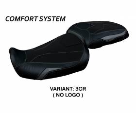 Housse de selle Gadir Comfort System Gris (GR) T.I. pour YAMAHA TRACER 9 GT 2021 > 2022