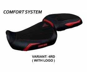 Housse de selle Gadir Comfort System Rouge (RD) T.I. pour YAMAHA TRACER 9 GT 2021 > 2022