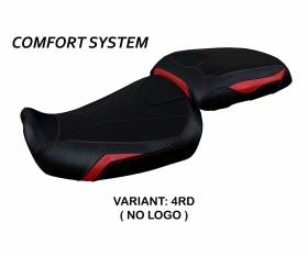 Seat saddle cover Gadir Comfort System Red (RD) T.I. for YAMAHA TRACER 9 2021 > 2022