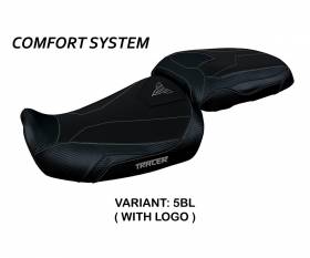 Seat saddle cover Gadir Comfort System Black (BL) T.I. for YAMAHA TRACER 9 2021 > 2022
