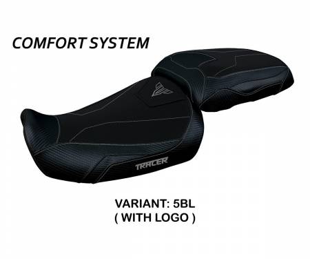 YT9GTGC-5BL-1 Seat saddle cover Gadir Comfort System Black (BL) T.I. for YAMAHA TRACER 9 2021 > 2022
