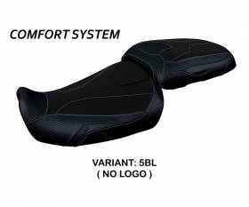 Rivestimento sella Gadir Comfort System Nero (BL) T.I. per YAMAHA TRACER 9 GT 2021 > 2022