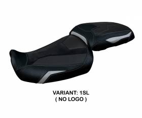 Seat saddle cover Gadir Ultragrip Silver (SL) T.I. for YAMAHA TRACER 9 GT 2021 > 2022