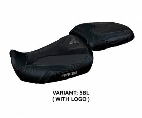 Seat saddle cover Gadir Ultragrip Black (BL) T.I. for YAMAHA TRACER 9 GT 2021 > 2022
