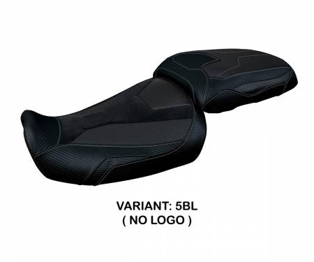 YT9GTGU-5BL-2 Seat saddle cover Gadir Ultragrip Black (BL) T.I. for YAMAHA TRACER 9 2021 > 2022