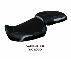 Seat saddle cover Gadir Silver (SL) T.I. for YAMAHA TRACER 9 GT 2021 > 2022