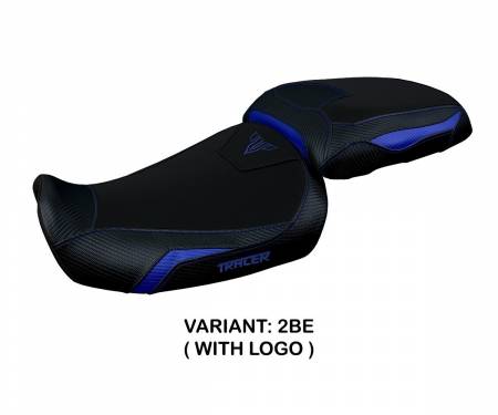 YT9GTG-2BE-1 Seat saddle cover Gadir Blue (BE) T.I. for YAMAHA TRACER 9 GT 2021 > 2022