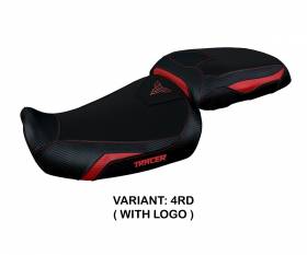 Seat saddle cover Gadir Red (RD) T.I. for YAMAHA TRACER 9 GT 2021 > 2022